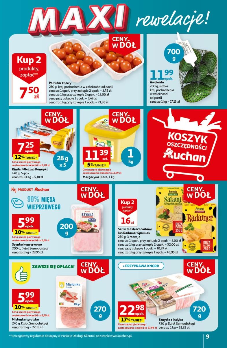 Gazetka promocyjna Auchan str. 9