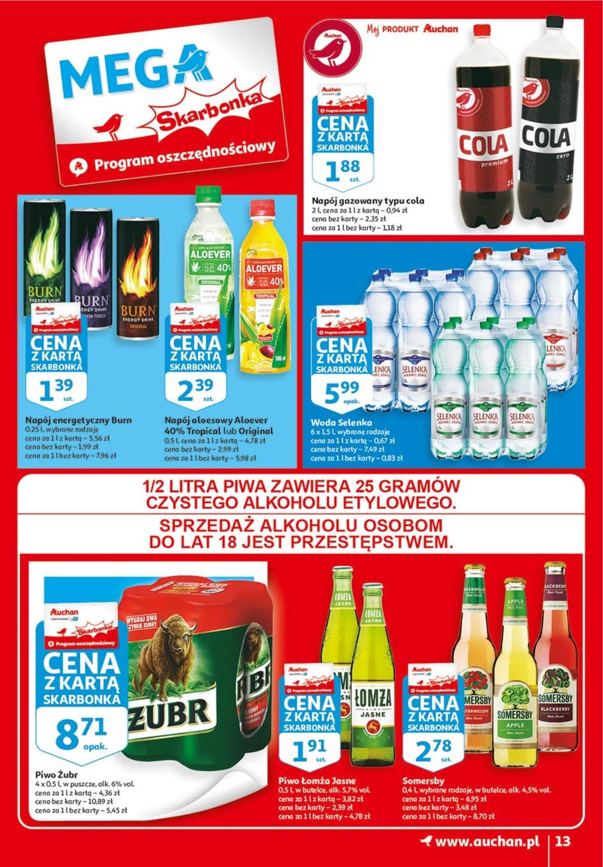 Gazetka promocyjna Auchan str. 13