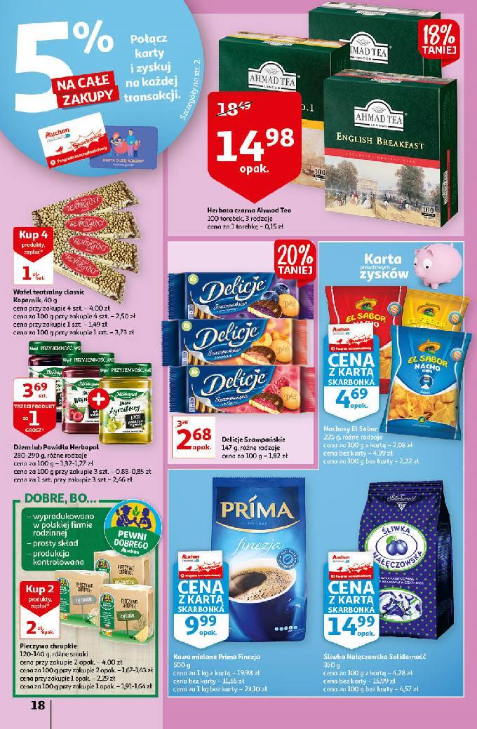 Gazetka promocyjna Auchan str. 18