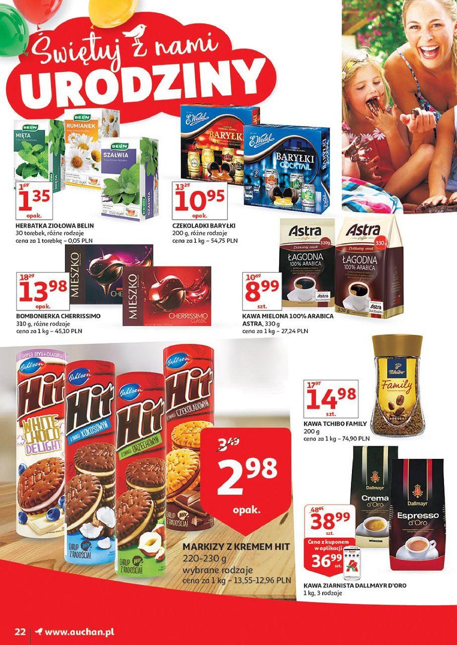 Gazetka promocyjna Auchan str. 22