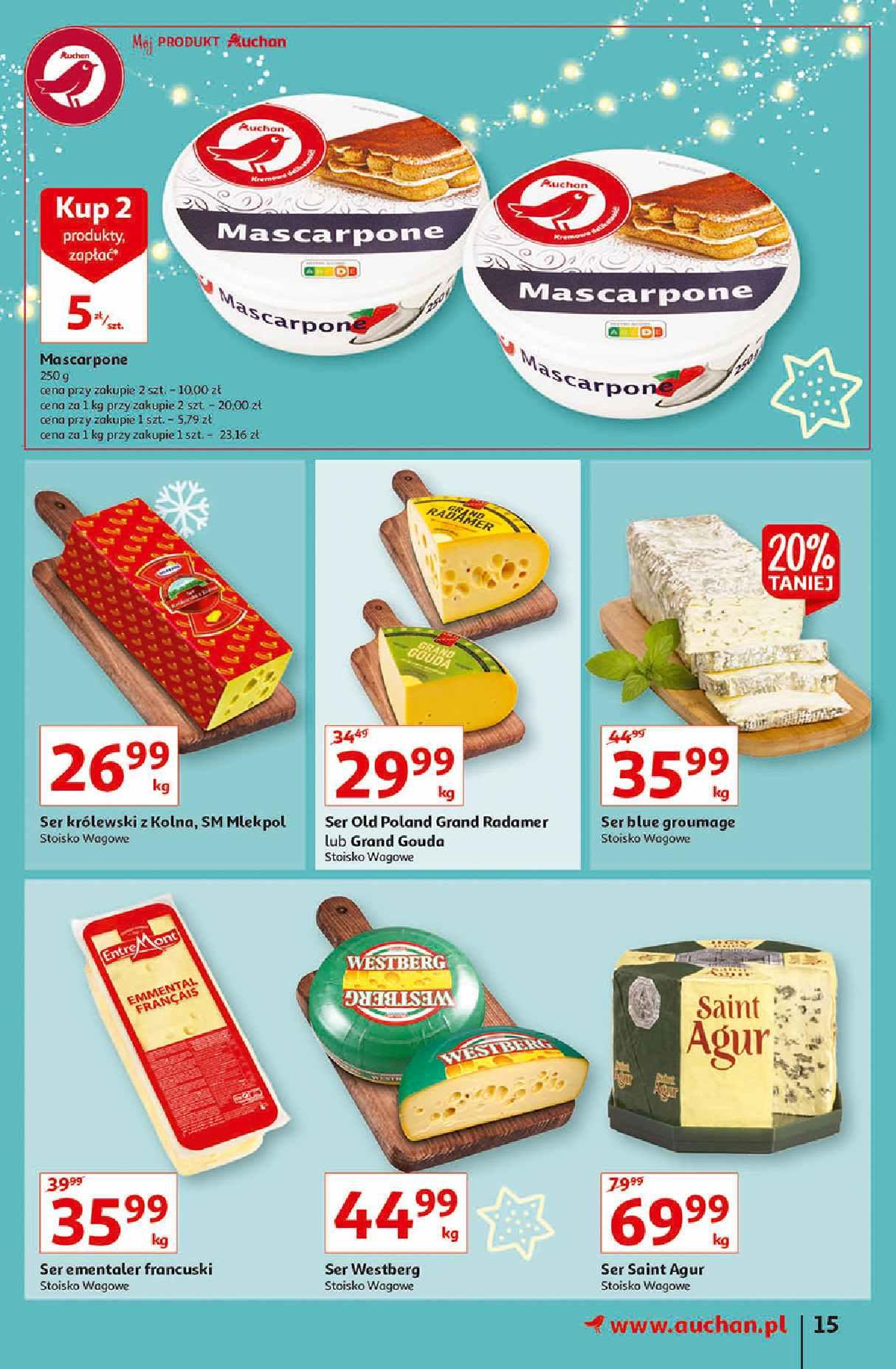 Gazetka promocyjna Auchan str. 15