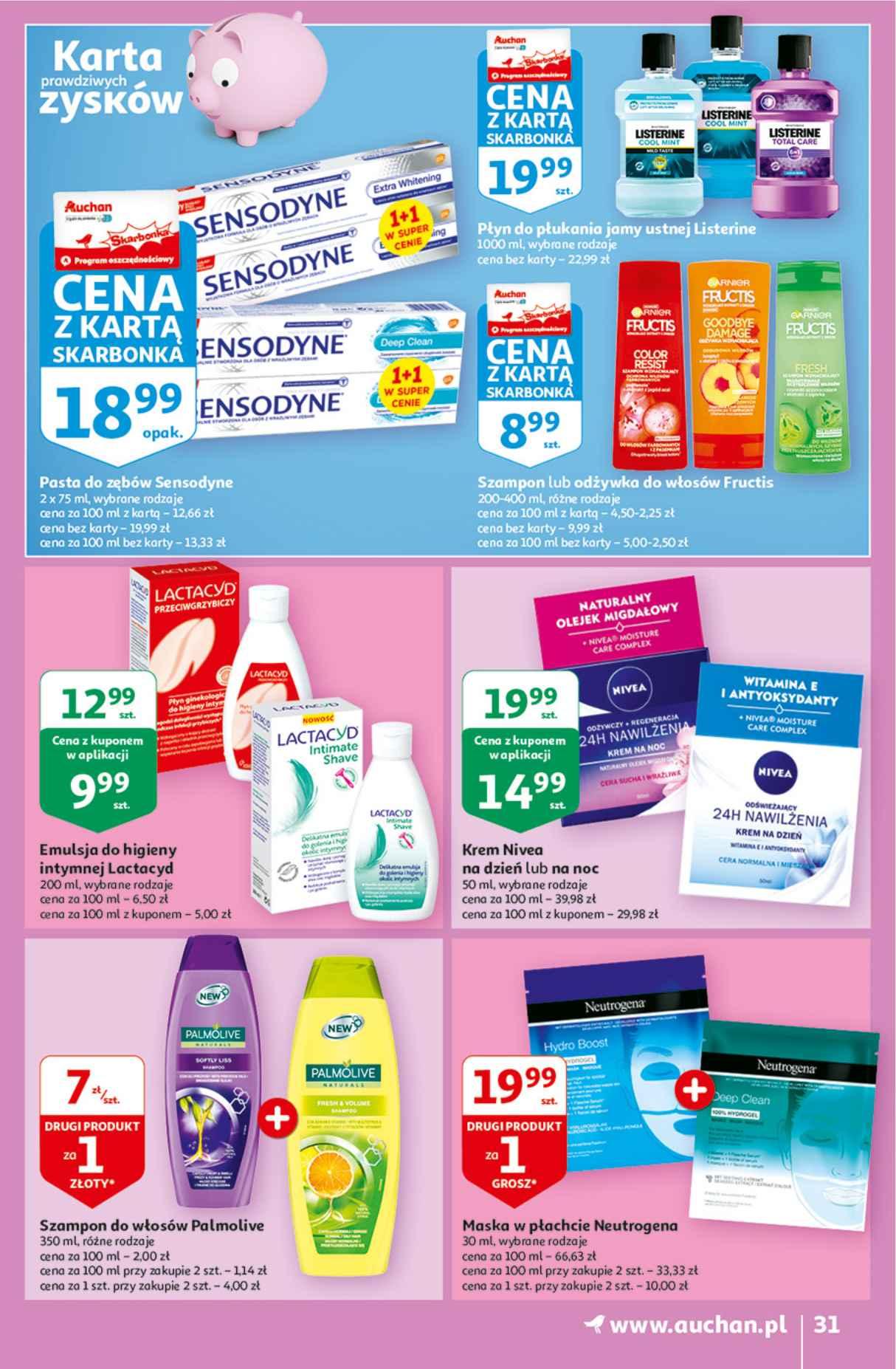 Gazetka promocyjna Auchan str. 31