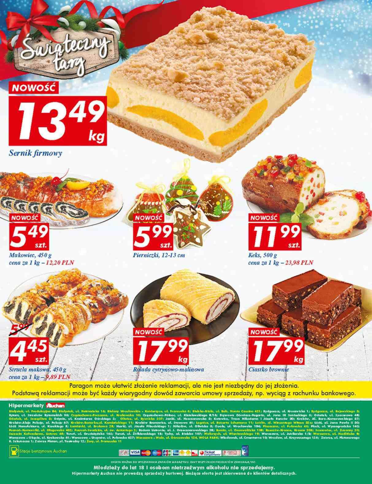 Gazetka promocyjna Auchan str. 12