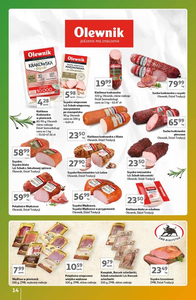 Gazetka promocyjna Auchan str. 14