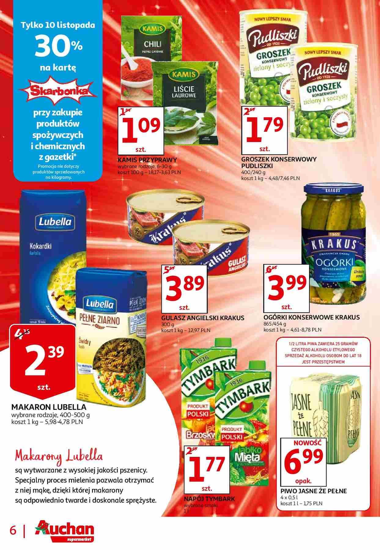 Gazetka promocyjna Auchan str. 6