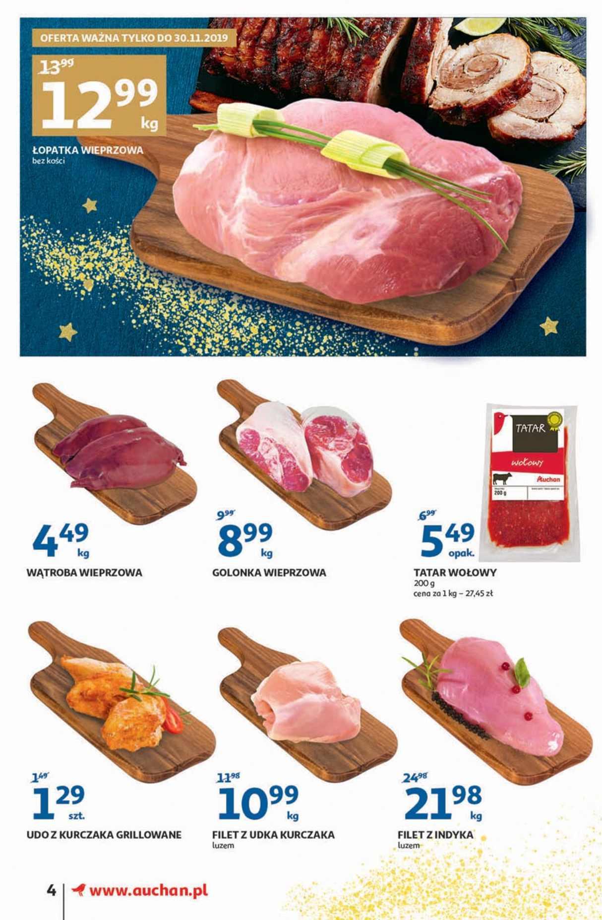 Gazetka promocyjna Auchan str. 4