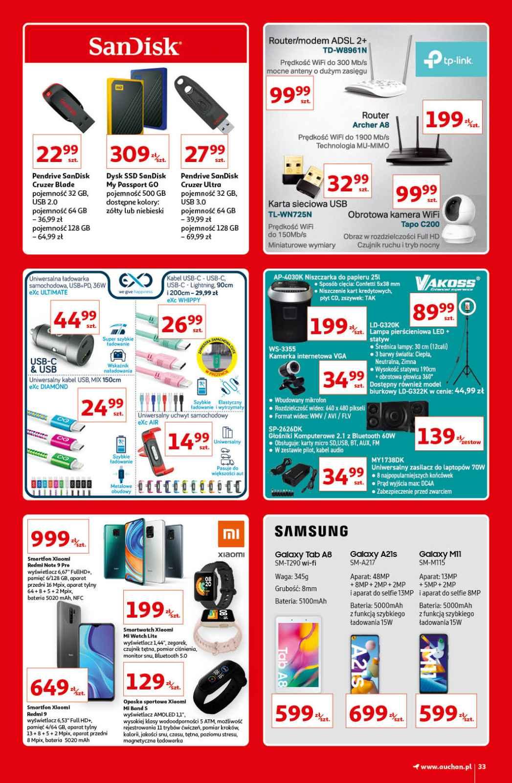 Gazetka promocyjna Auchan str. 33