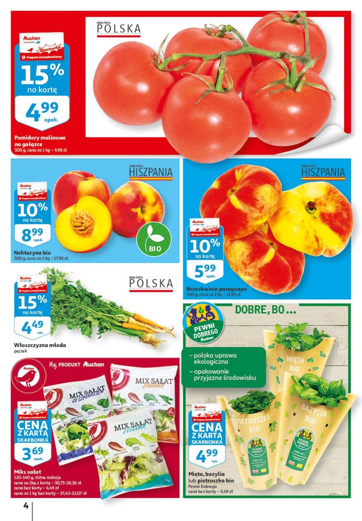 Gazetka promocyjna Auchan str. 4
