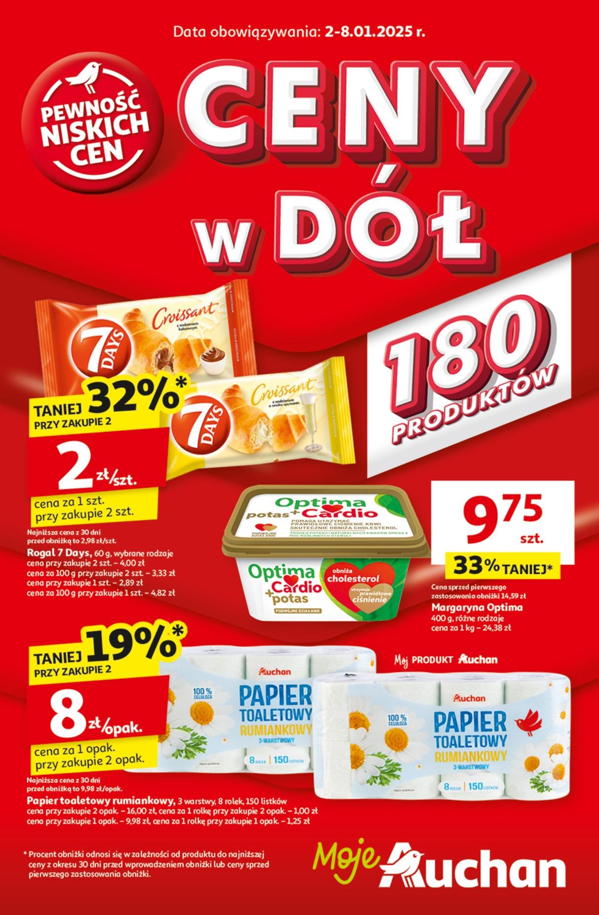 Gazetka promocyjna Auchan str. 1