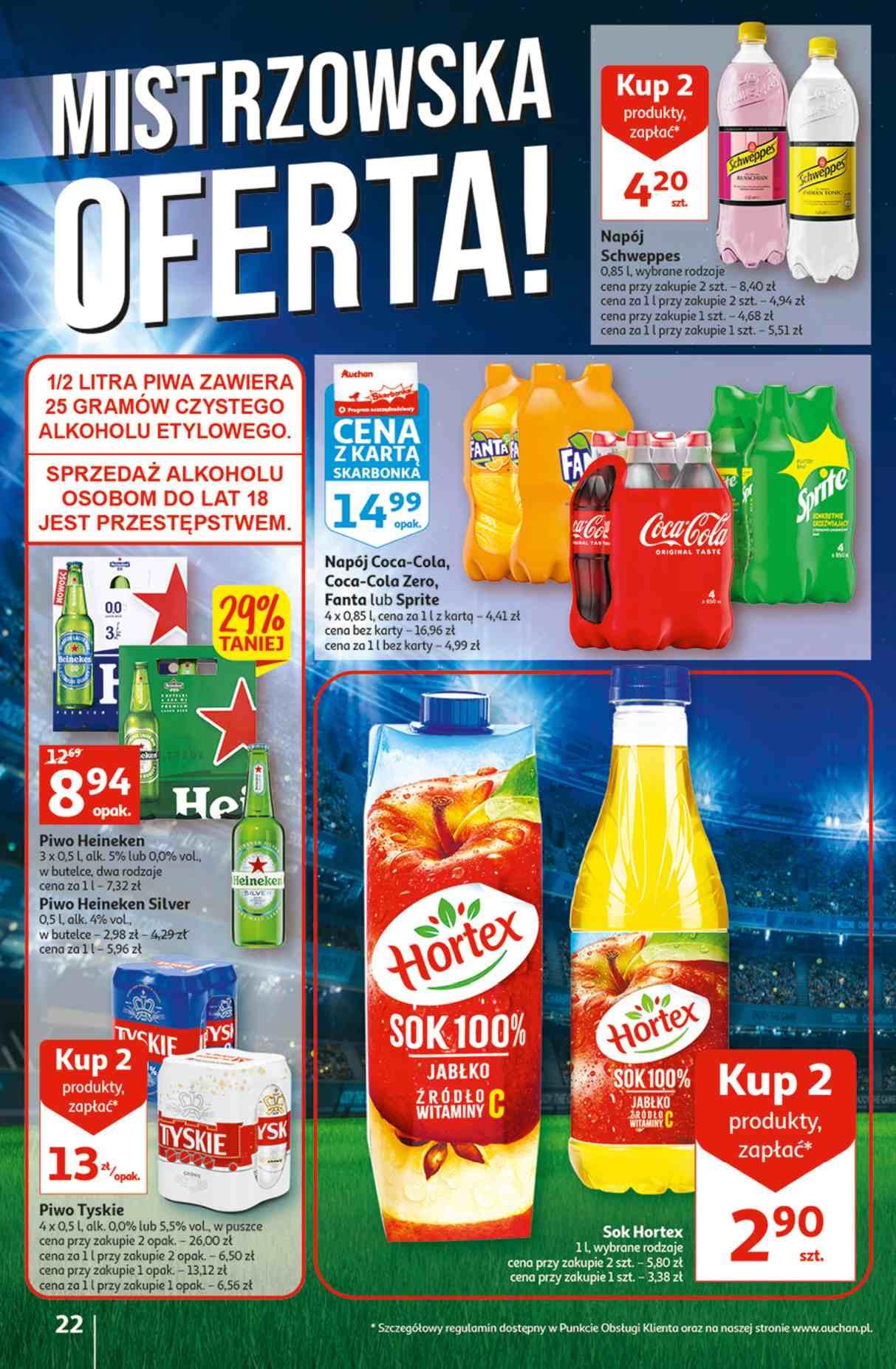 Gazetka promocyjna Auchan str. 22