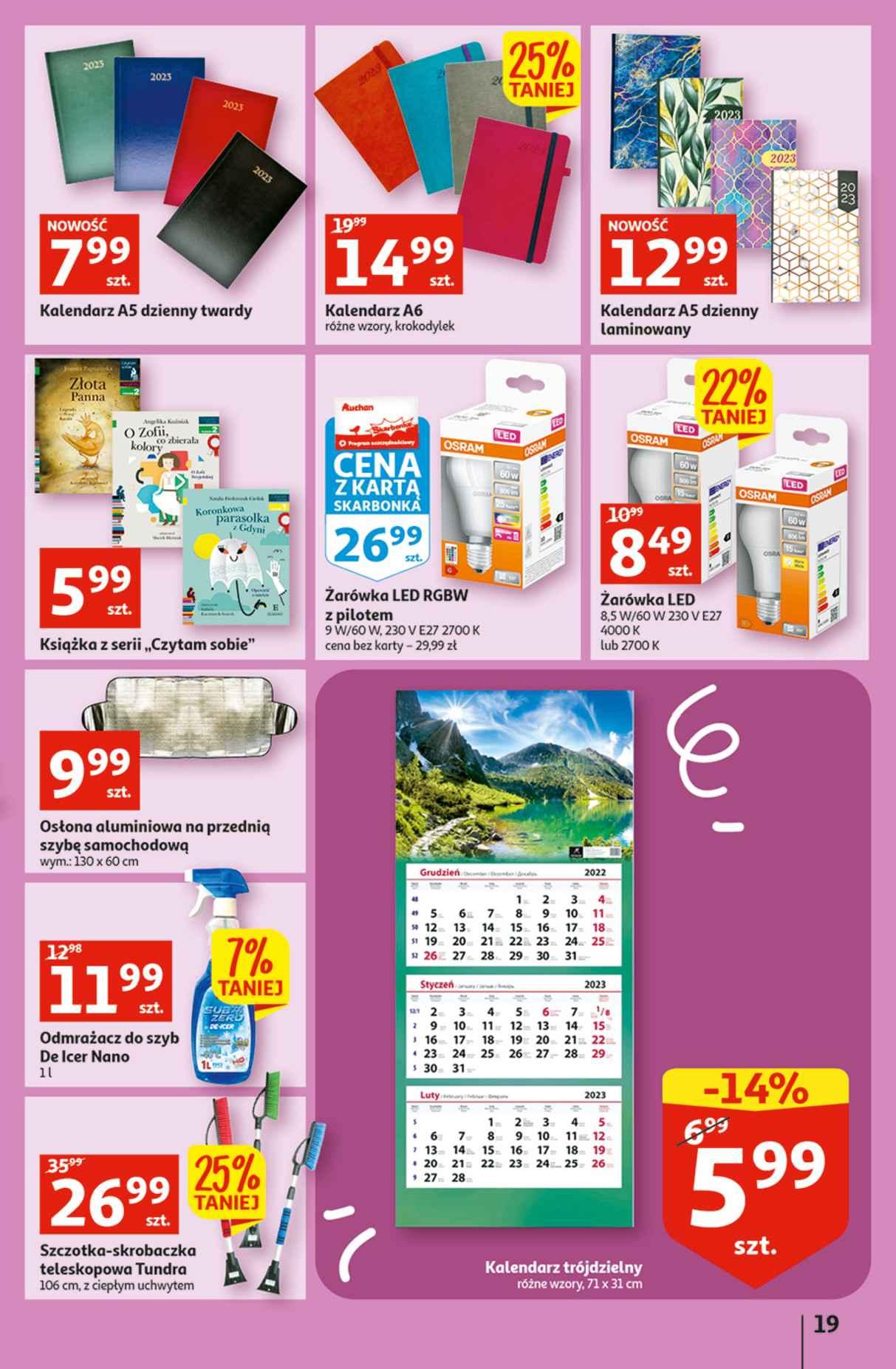 Gazetka promocyjna Auchan str. 19