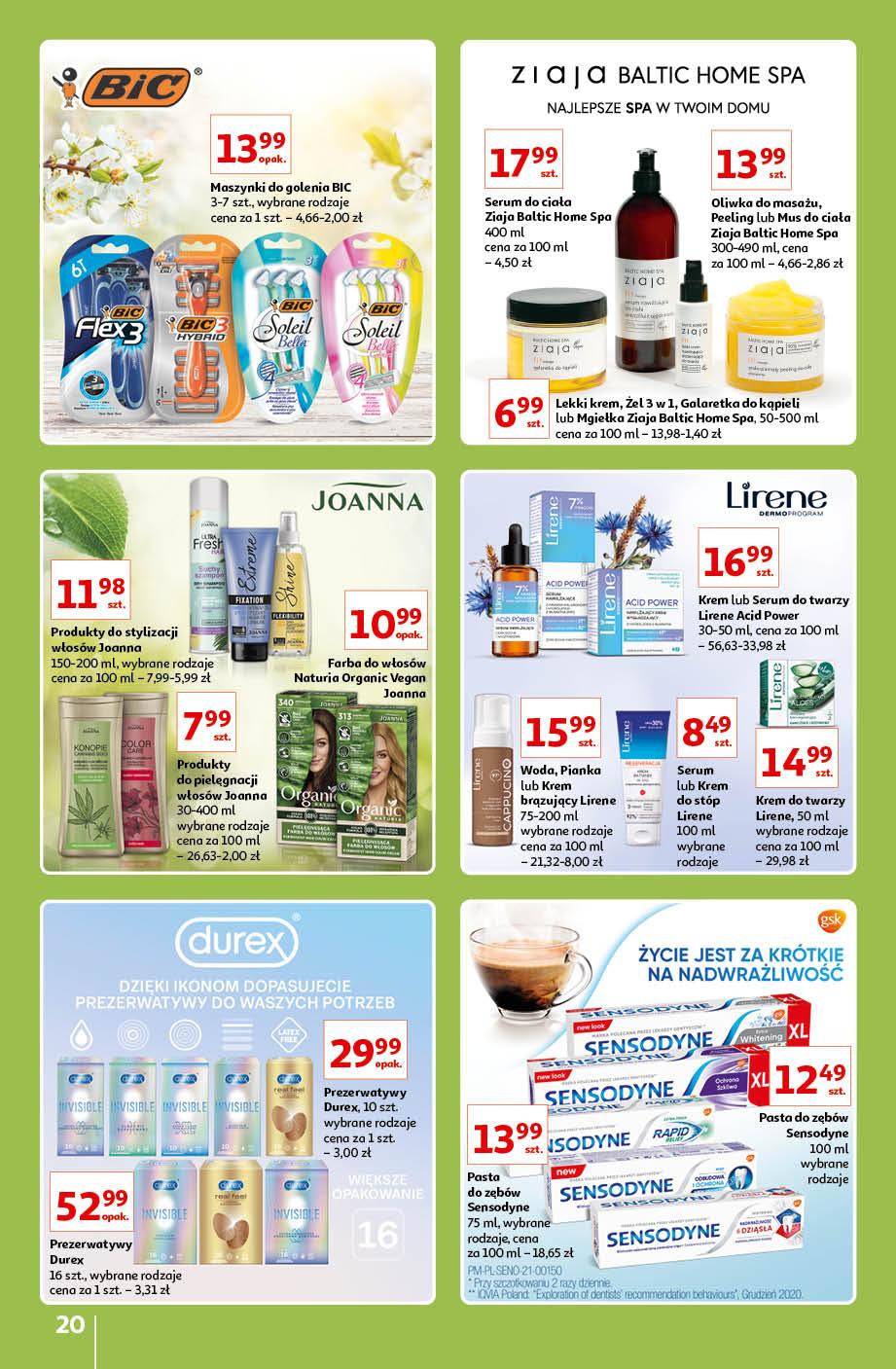 Gazetka promocyjna Auchan str. 20