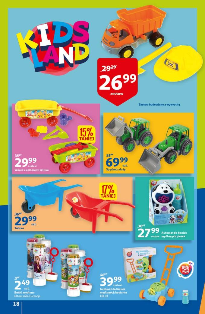 Gazetka promocyjna Auchan str. 18