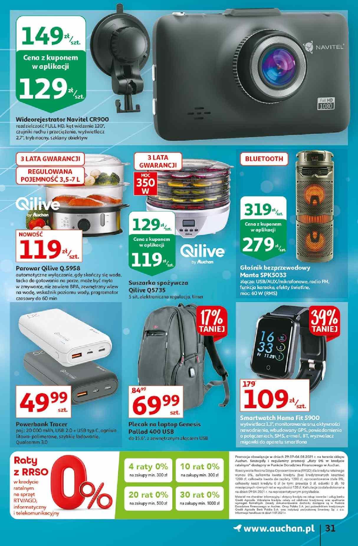 Gazetka promocyjna Auchan str. 31
