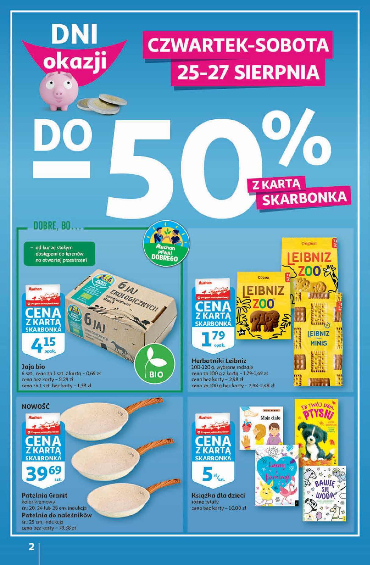 Gazetka promocyjna Auchan str. 2