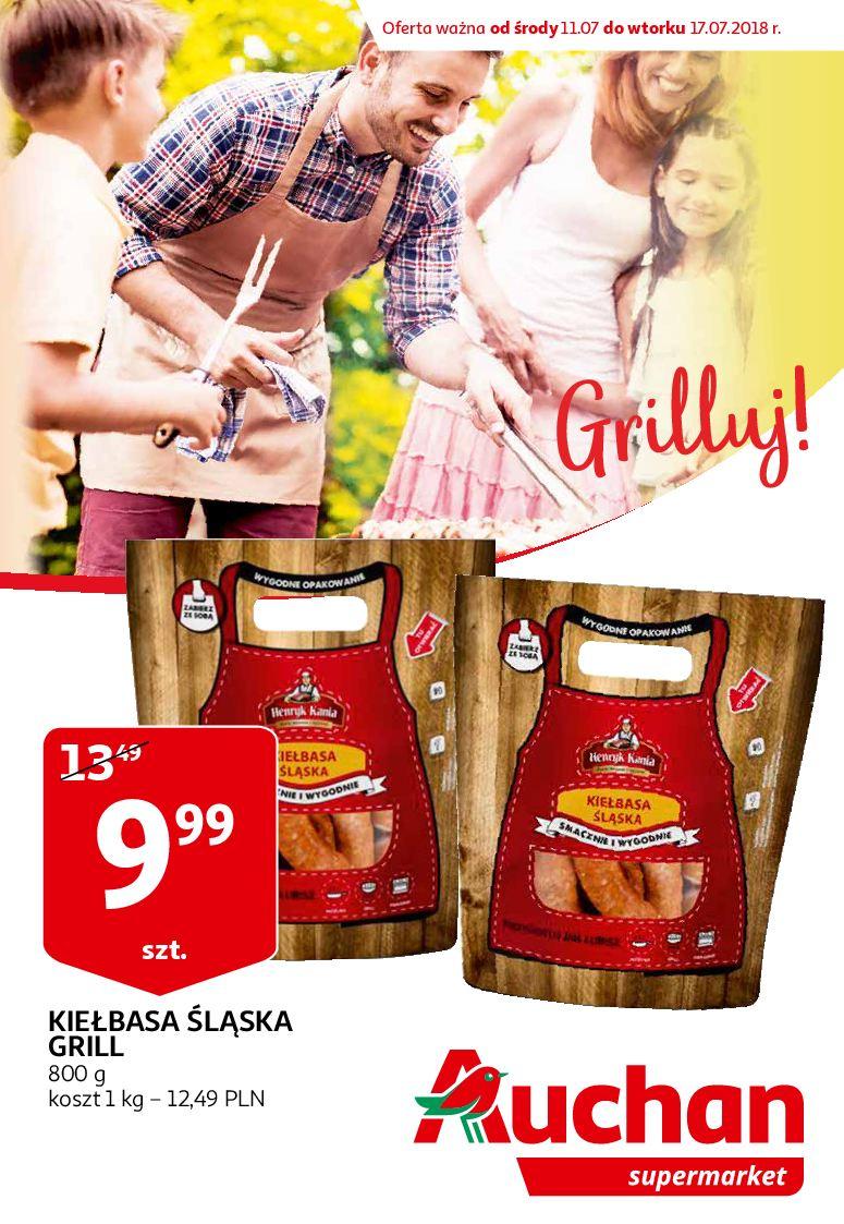 Gazetka promocyjna Auchan str. 1