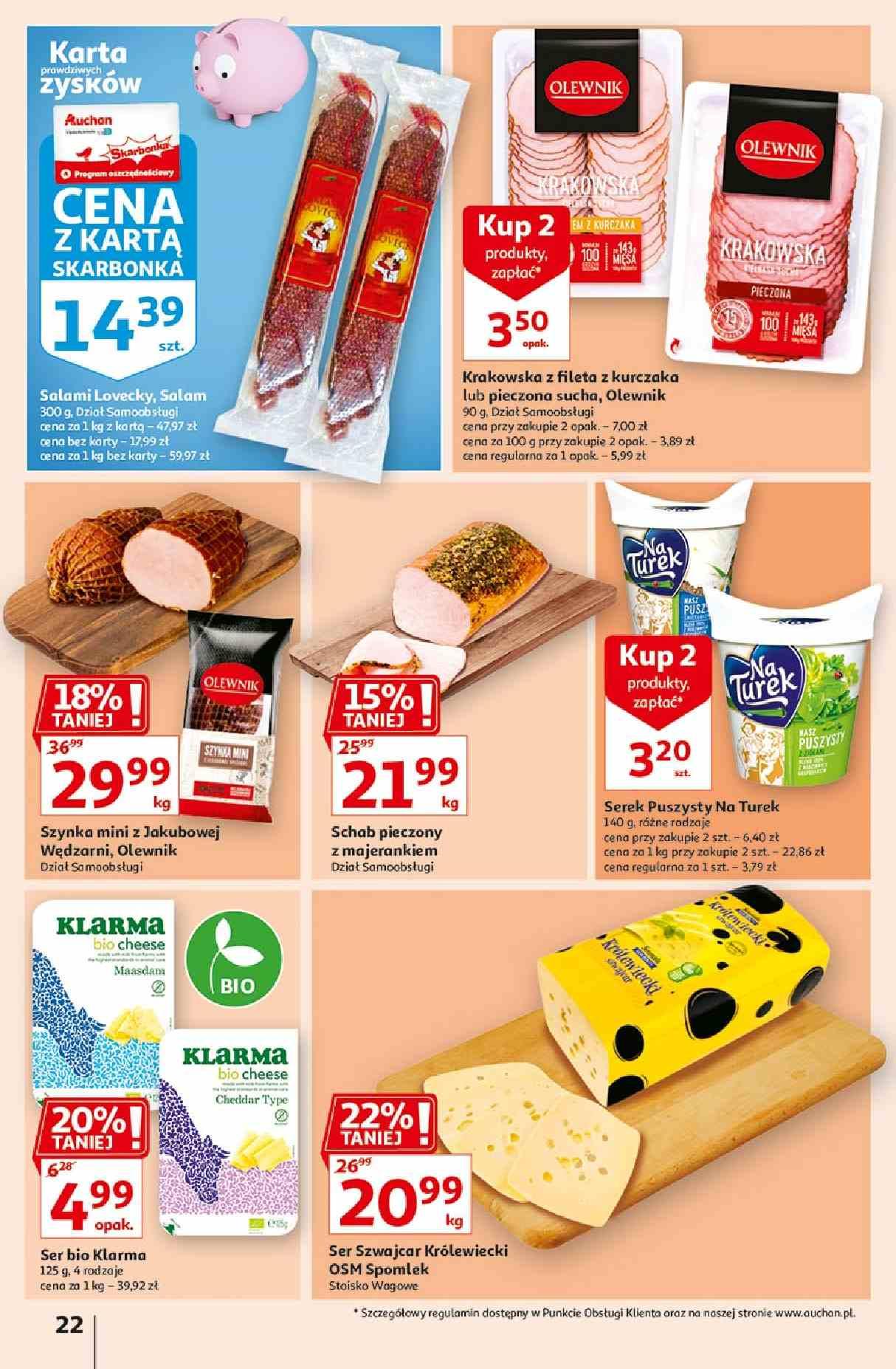 Gazetka promocyjna Auchan str. 22
