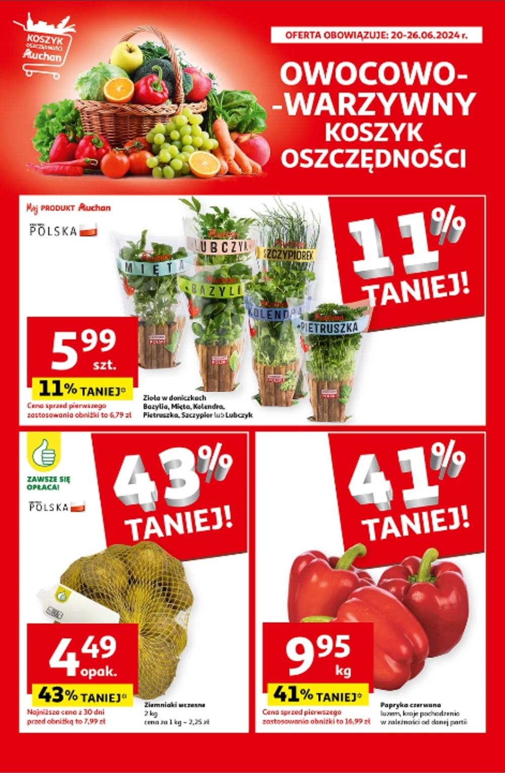 Gazetka promocyjna Auchan str. 4