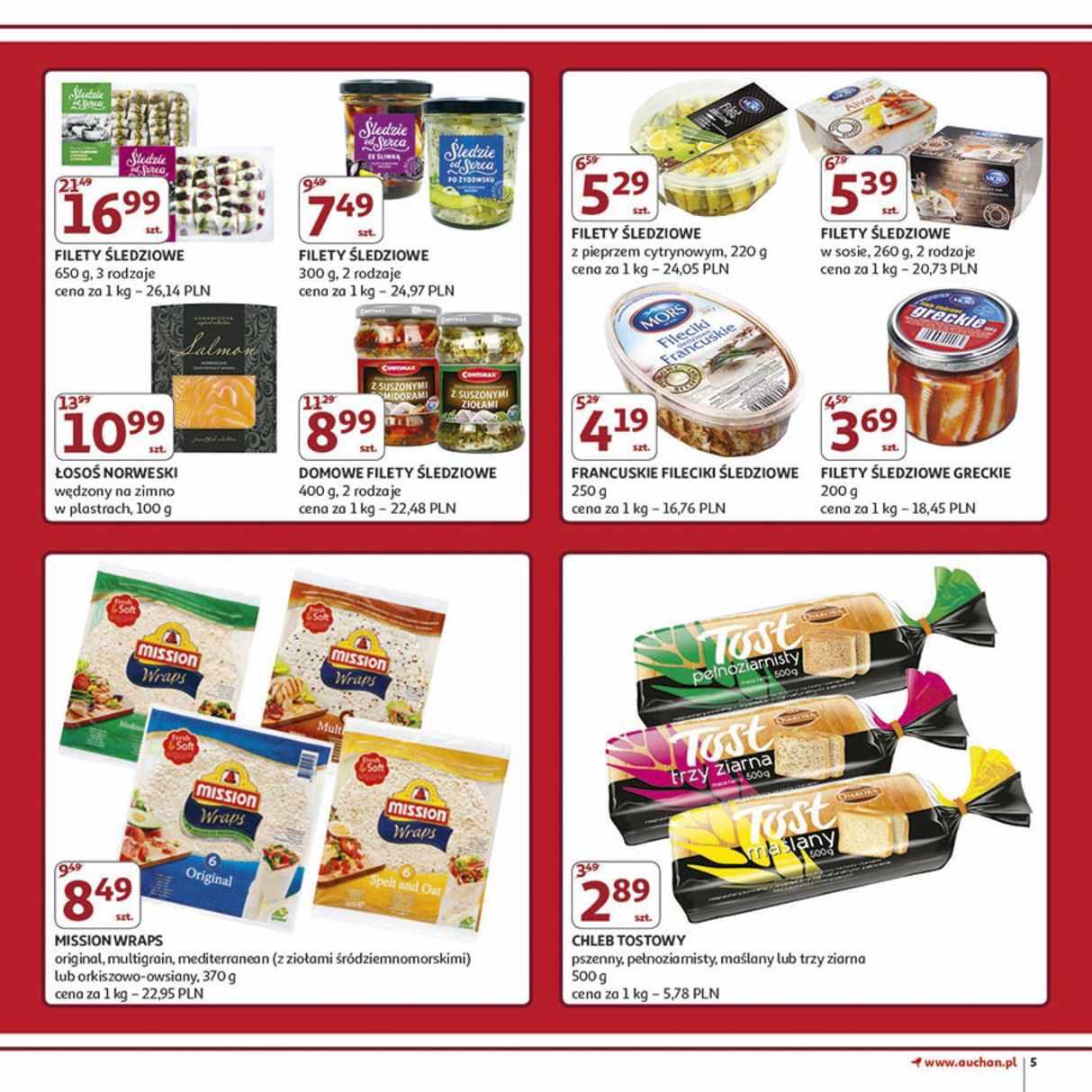 Gazetka promocyjna Auchan str. 5