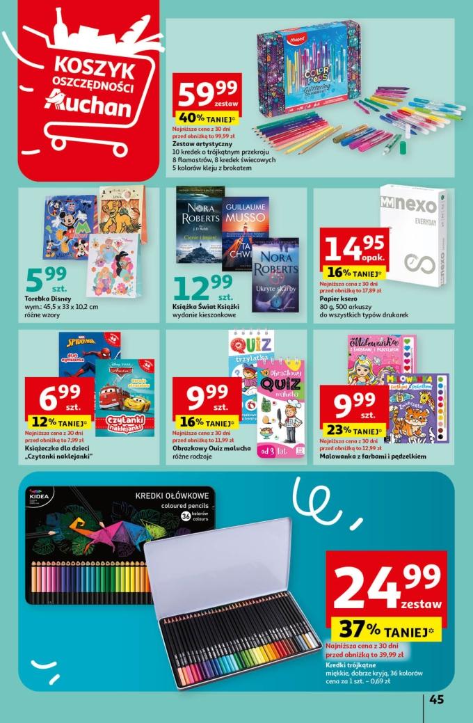 Gazetka promocyjna Auchan str. 45