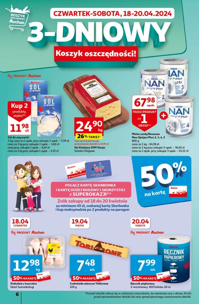 Gazetka promocyjna Auchan str. 6