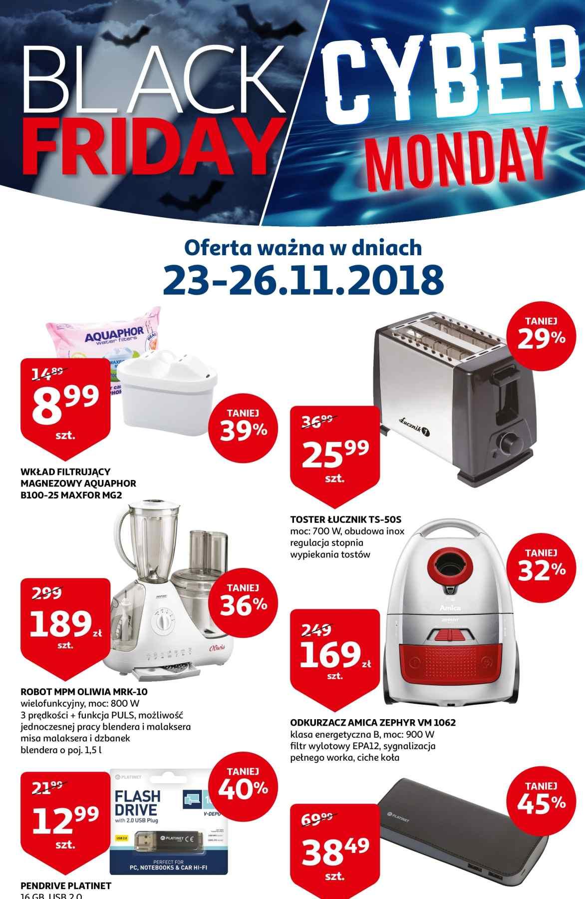 Gazetka promocyjna Auchan str. 1