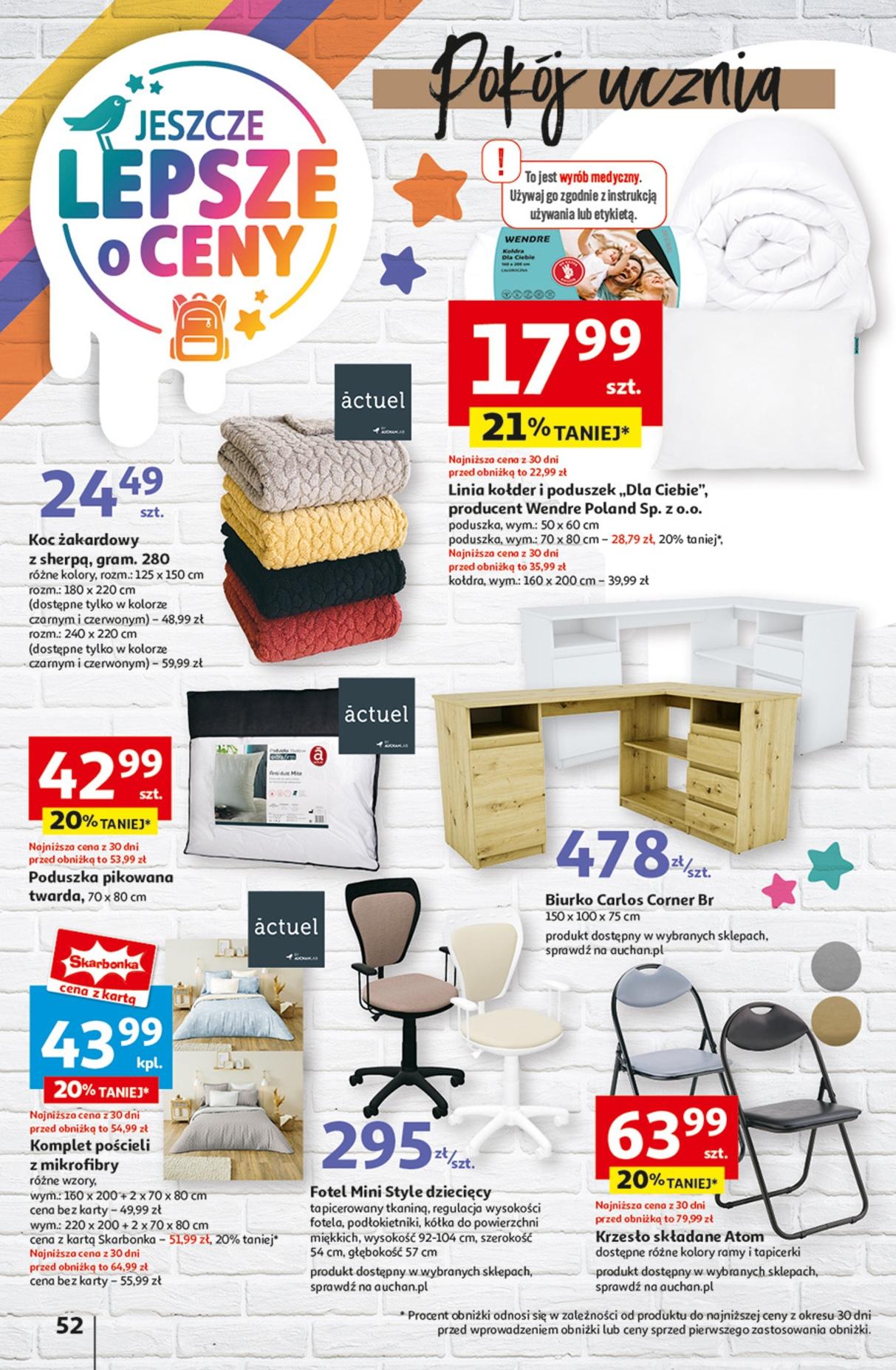 Gazetka promocyjna Auchan str. 60