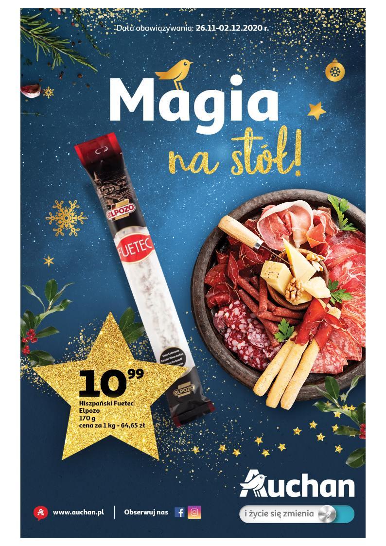 Gazetka promocyjna Auchan str. 1