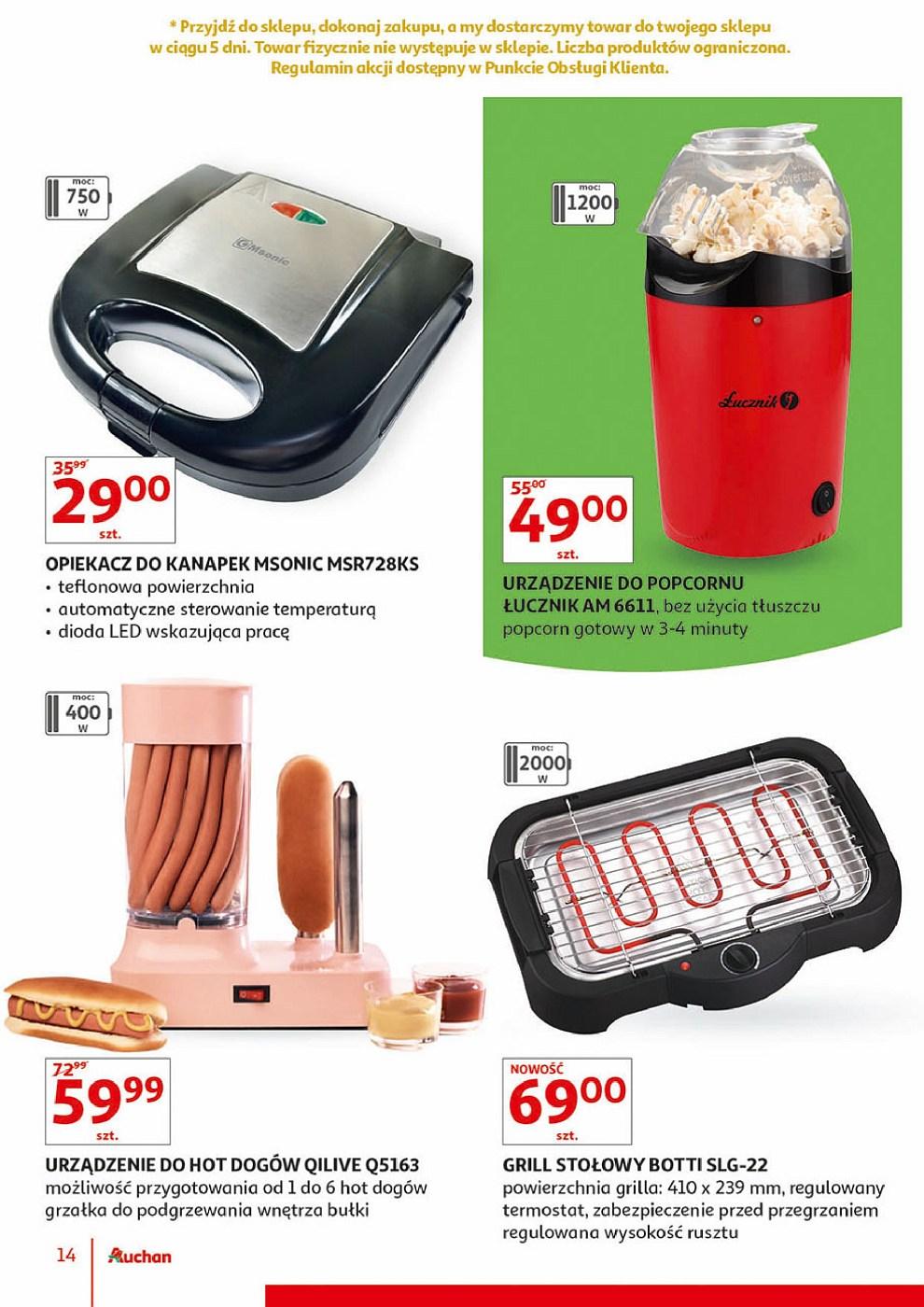 Gazetka promocyjna Auchan str. 14