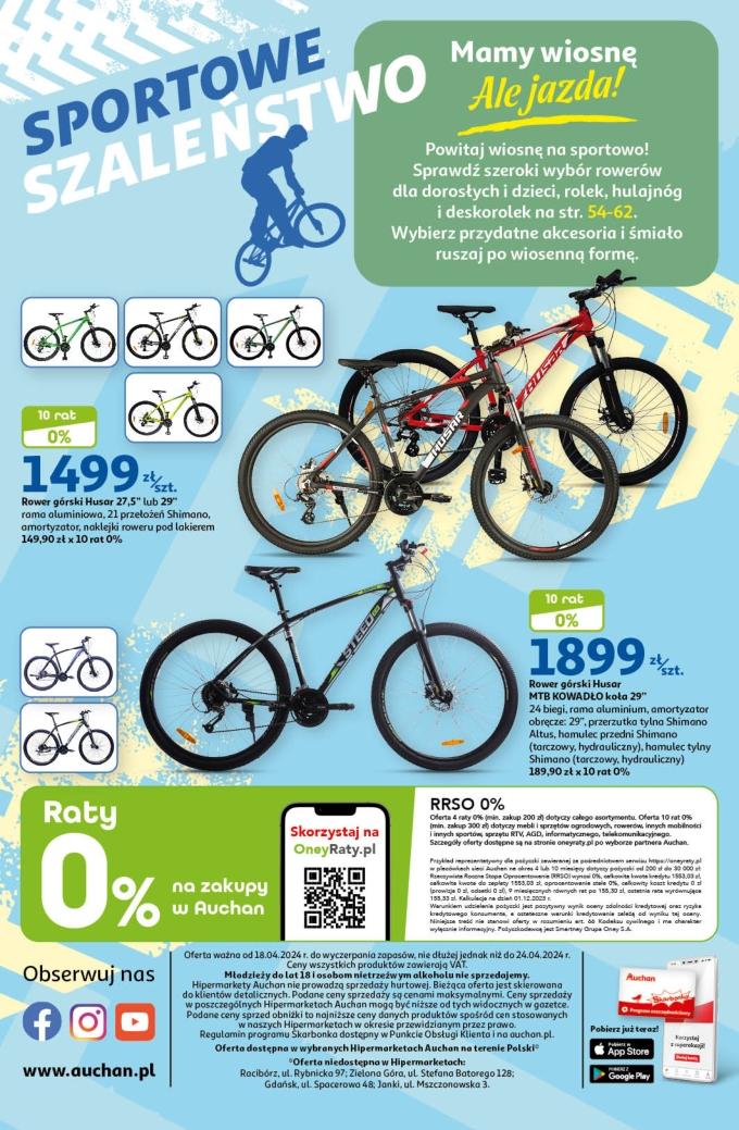 Gazetka promocyjna Auchan str. 62