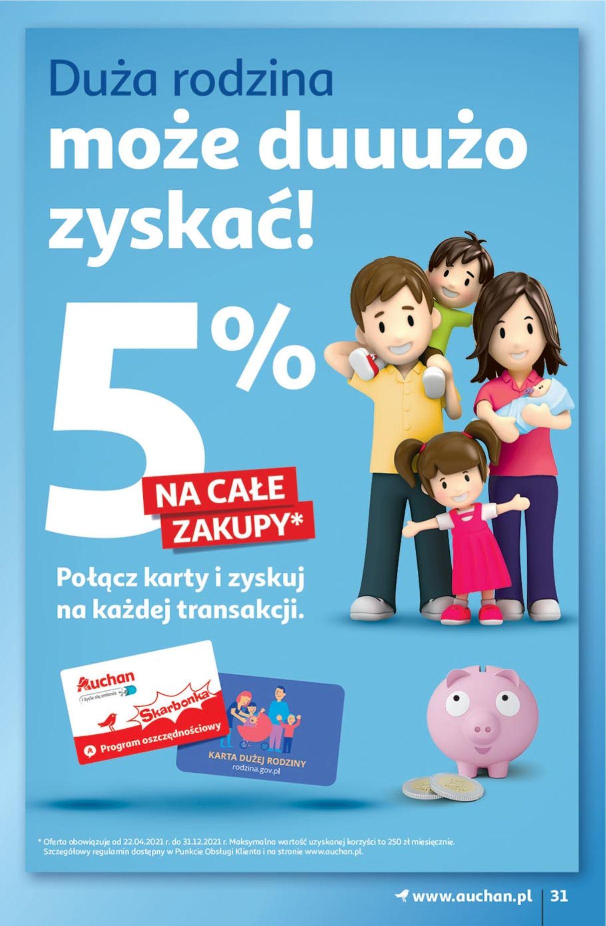 Gazetka promocyjna Auchan str. 31
