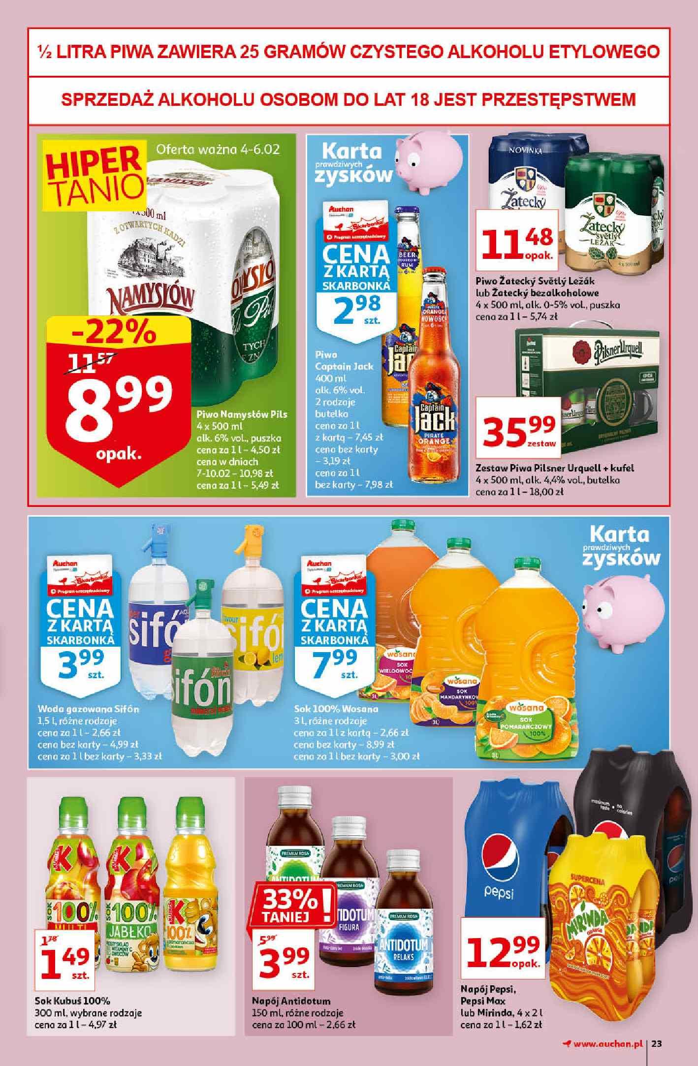 Gazetka promocyjna Auchan str. 23