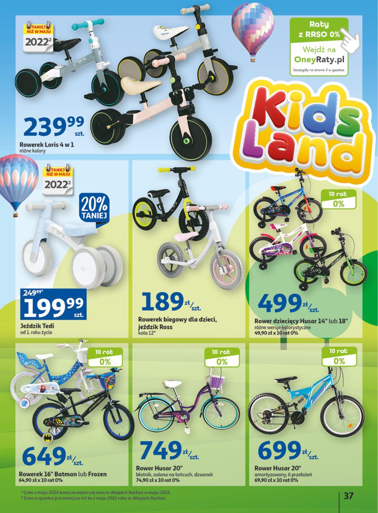 Gazetka promocyjna Auchan str. 36