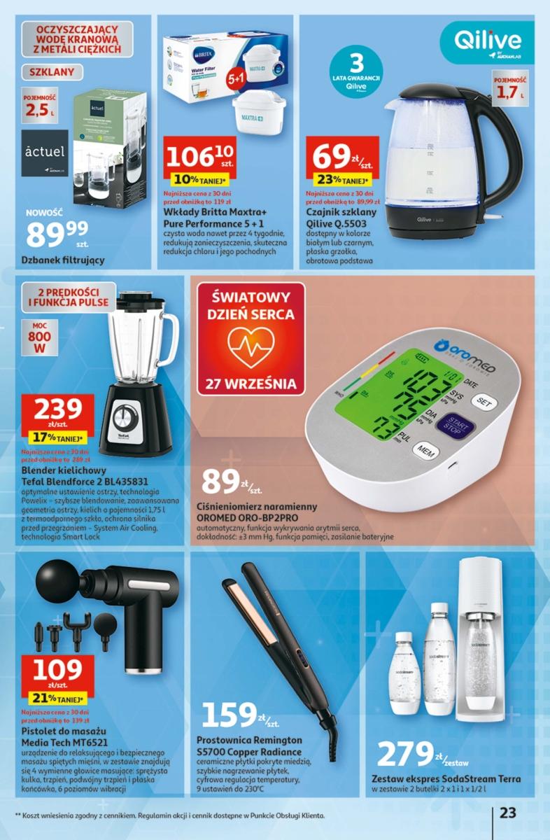 Gazetka promocyjna Auchan str. 23