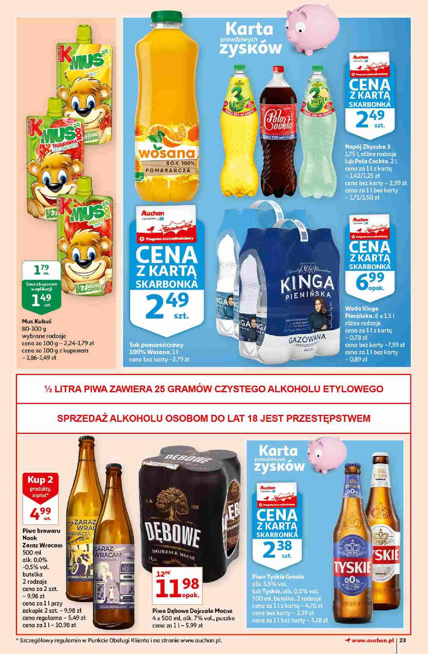 Gazetka promocyjna Auchan str. 23