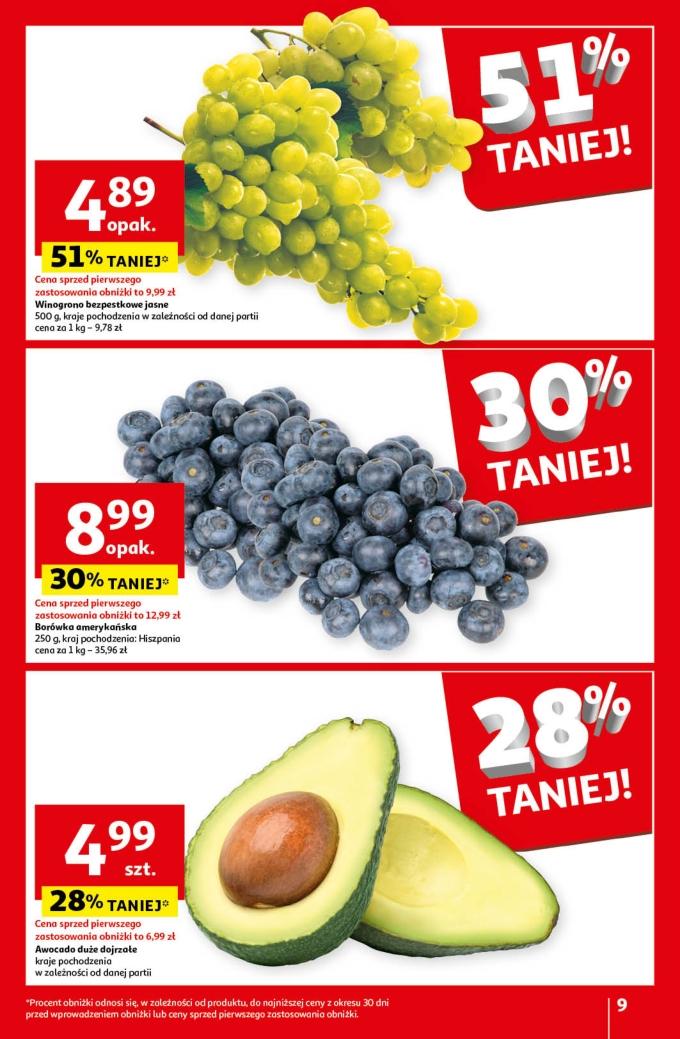 Gazetka promocyjna Auchan str. 9
