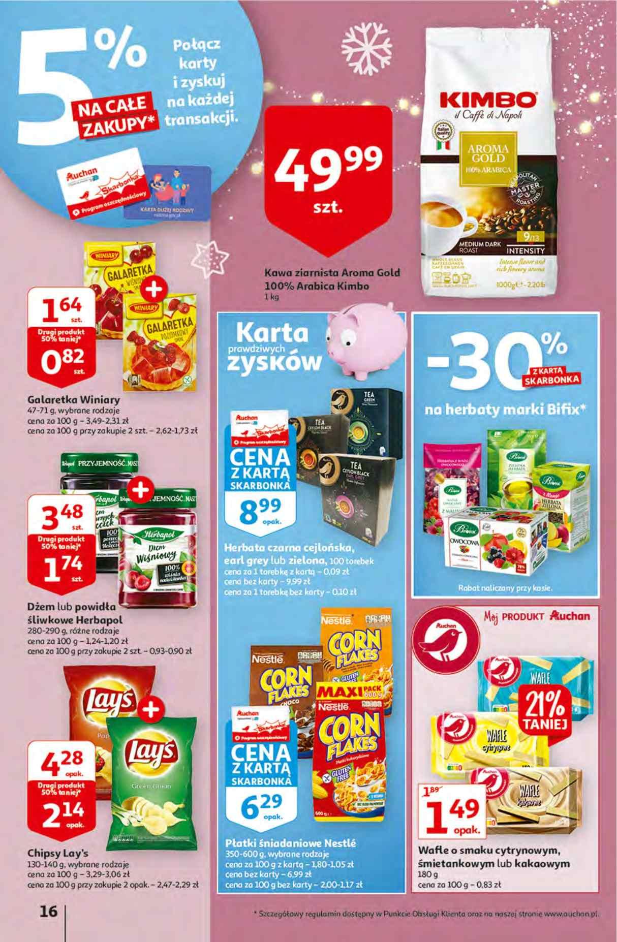 Gazetka promocyjna Auchan str. 16