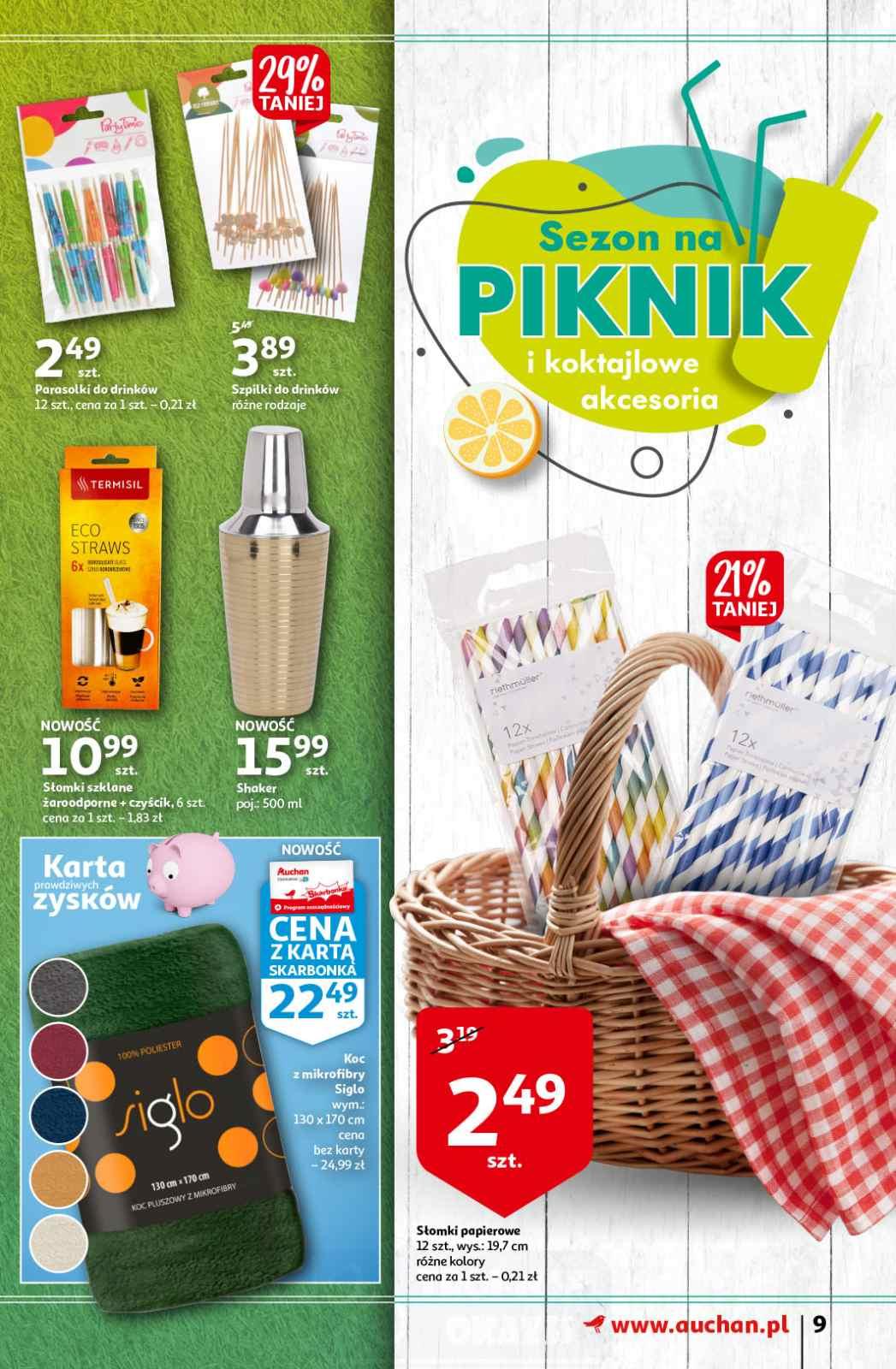Gazetka promocyjna Auchan str. 9