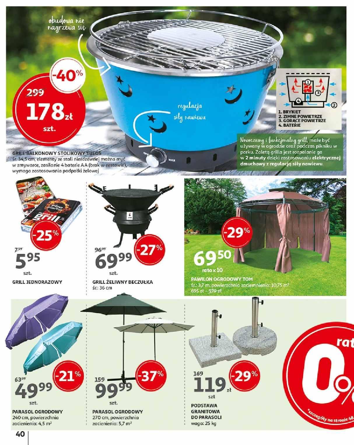 Gazetka promocyjna Auchan str. 40