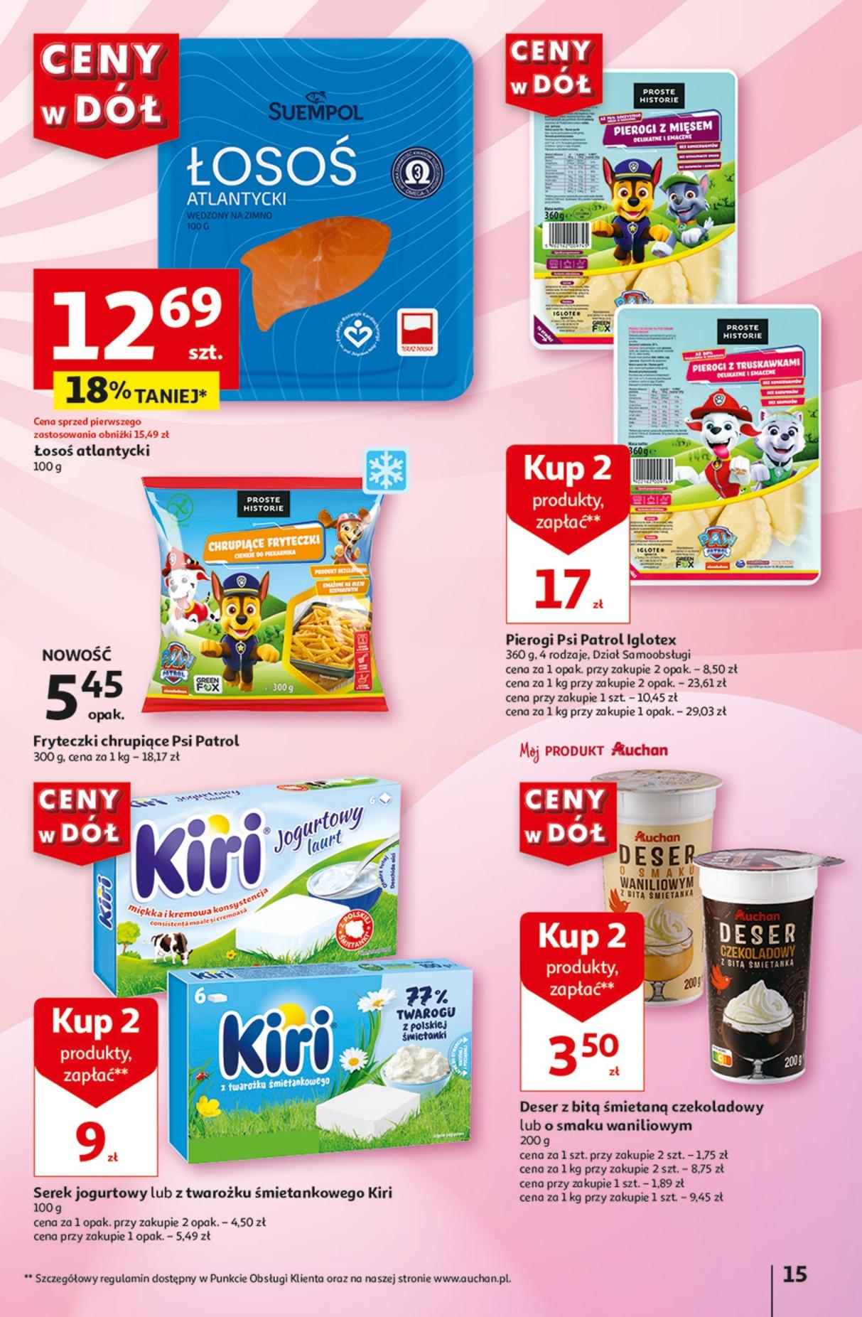 Gazetka promocyjna Auchan str. 15