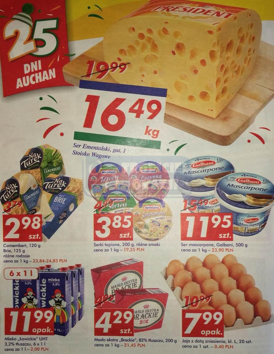 Gazetka promocyjna Auchan str. 16