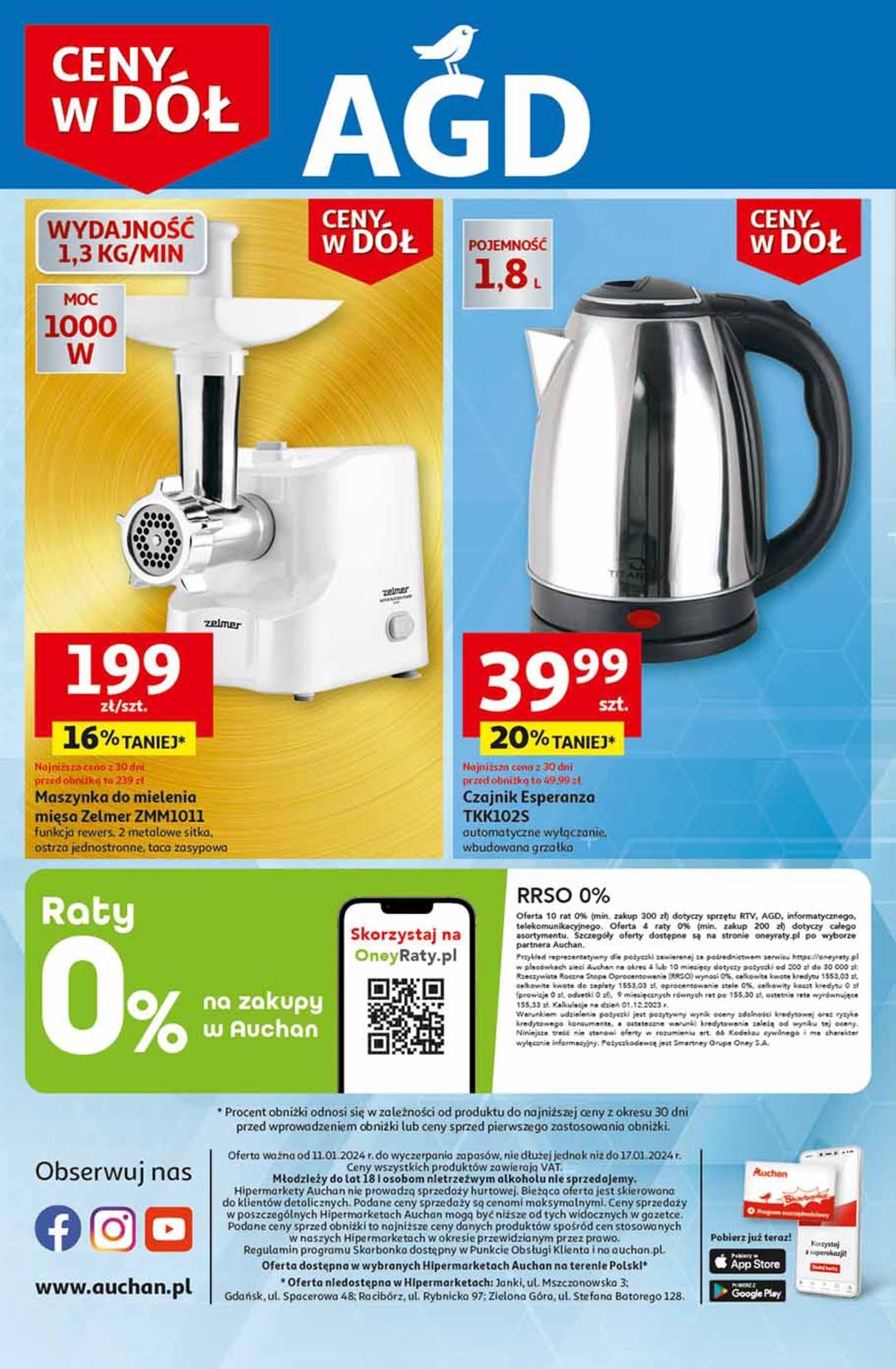 Gazetka promocyjna Auchan str. 44