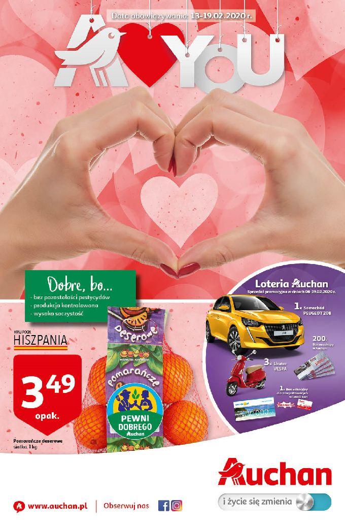 Gazetka promocyjna Auchan str. 1