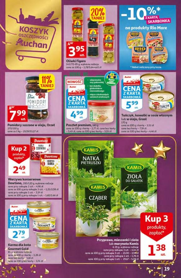 Gazetka promocyjna Auchan str. 19