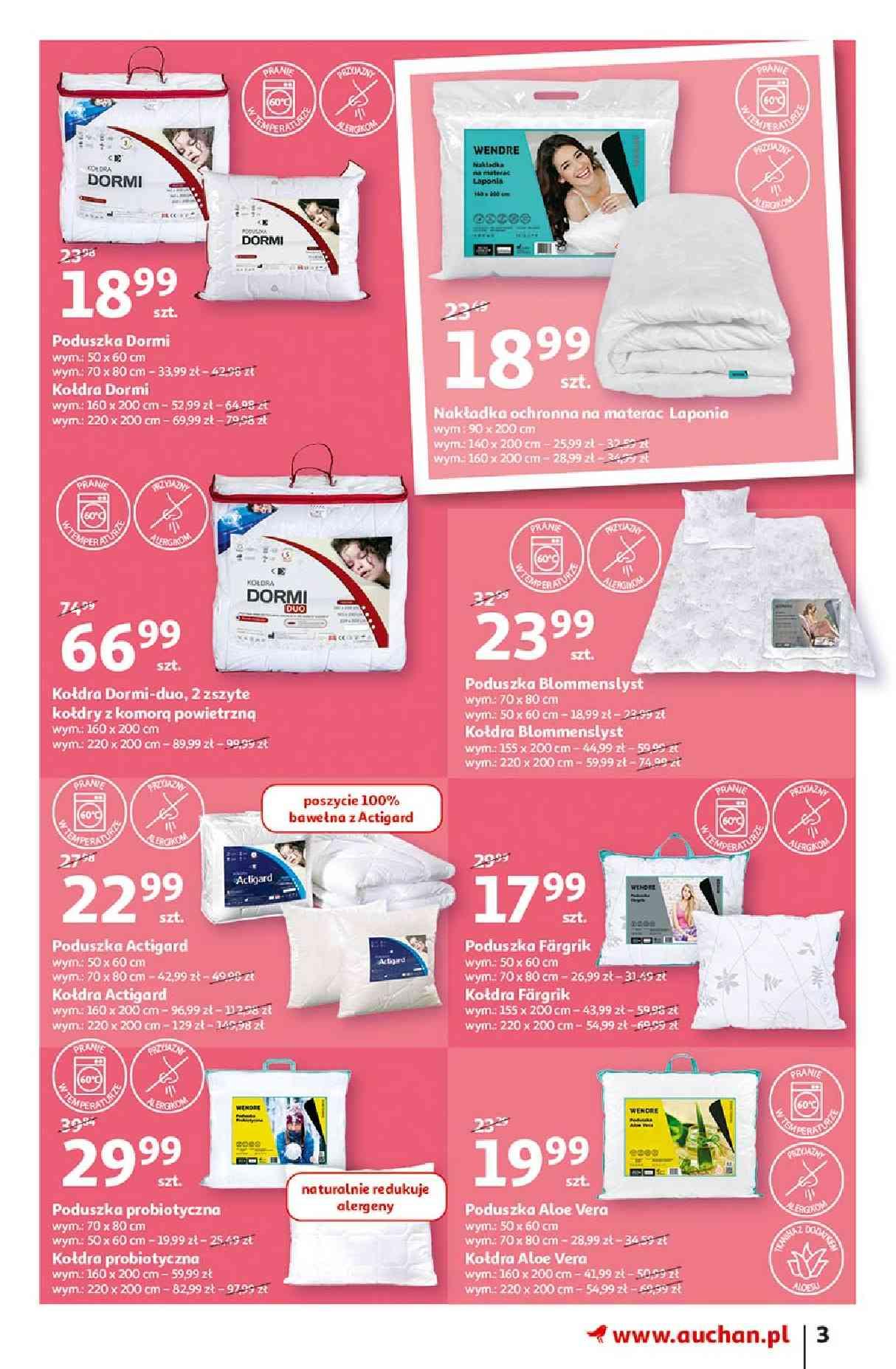Gazetka promocyjna Auchan str. 3