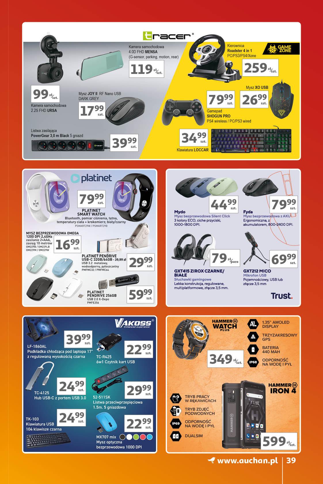 Gazetka promocyjna Auchan str. 39