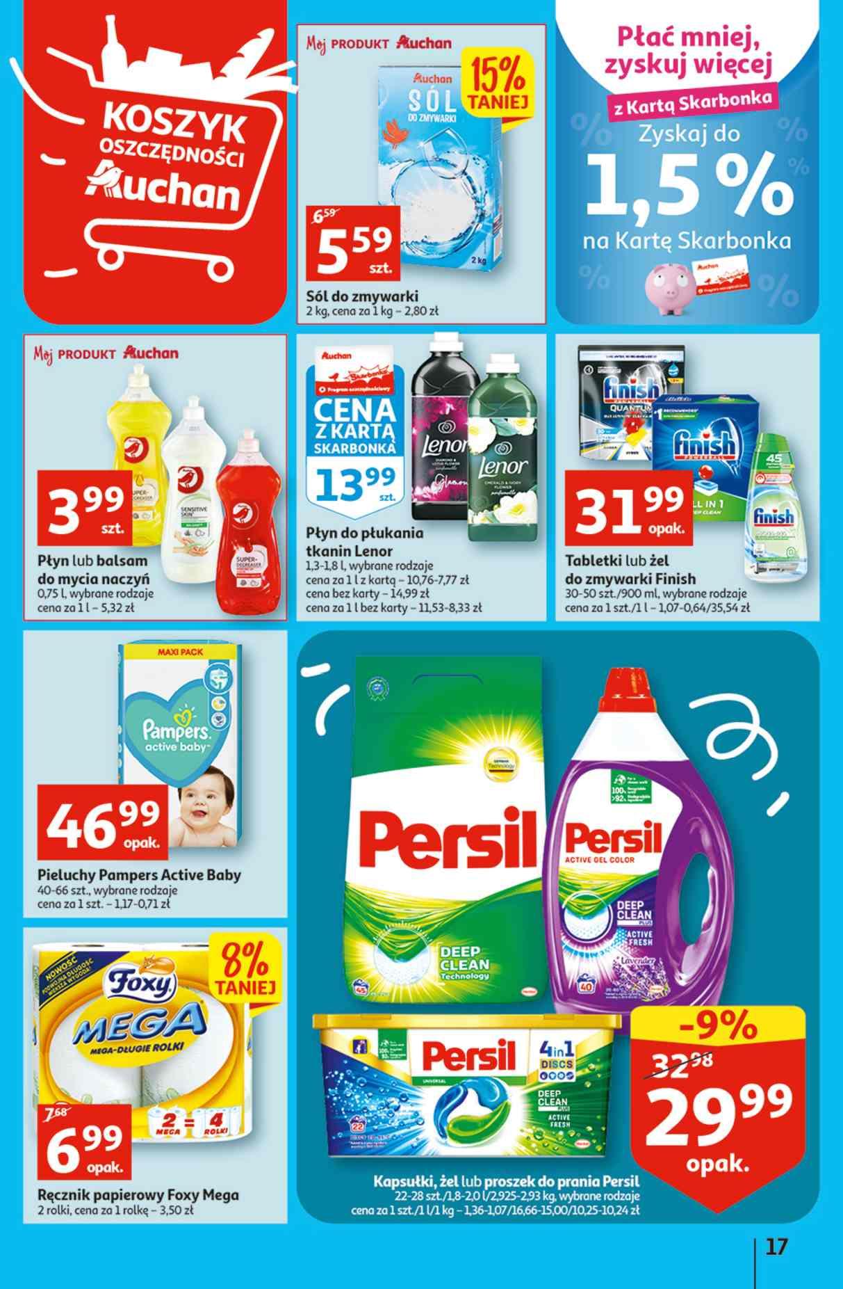 Gazetka promocyjna Auchan str. 17