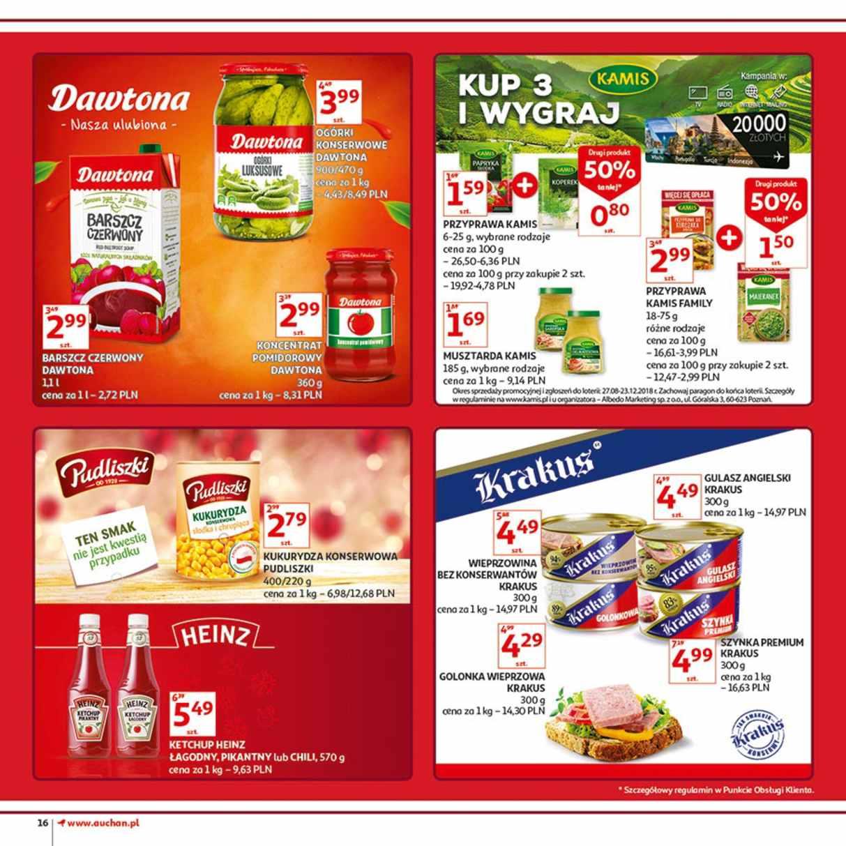 Gazetka promocyjna Auchan str. 16