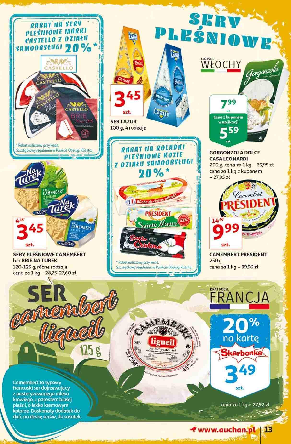 Gazetka promocyjna Auchan str. 13