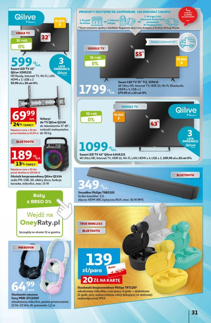 Gazetka promocyjna Auchan str. 31